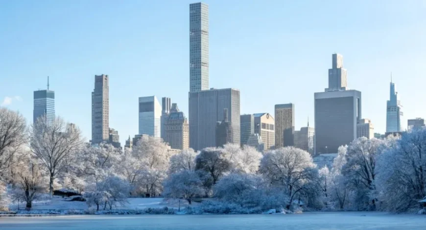 NYC, NJ Brace for Major Weekend Snowstorm Disruption, Officials Warn