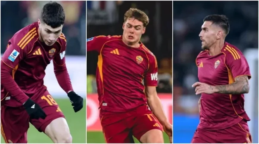 Roma vs. Stuttgart: Official Lineup Announced for the Giallorossi