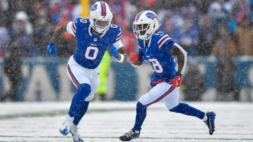 Brandin Cooks: ‘Misunderstood’ Keon Coleman Primed for Growth with Bills Talent