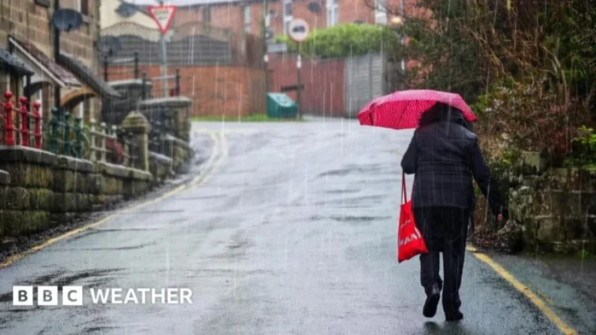 UK Braces for Heavy Rain and Flooding: Weather Warnings Issued