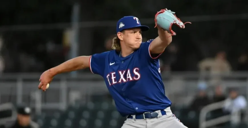 Rangers Secure Two Spots on Baseball America’s Top 100 List