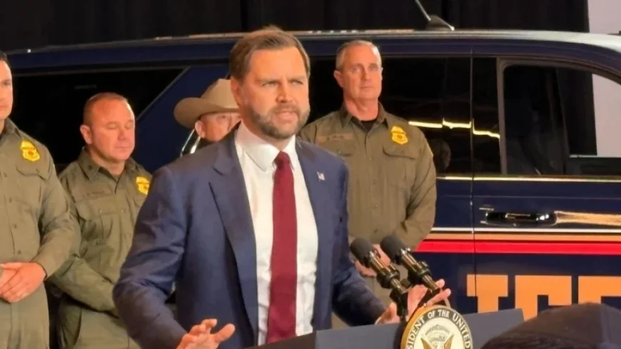 Vance Urges Local Cooperation on ICE Efforts, Defends Agents’ Tactics