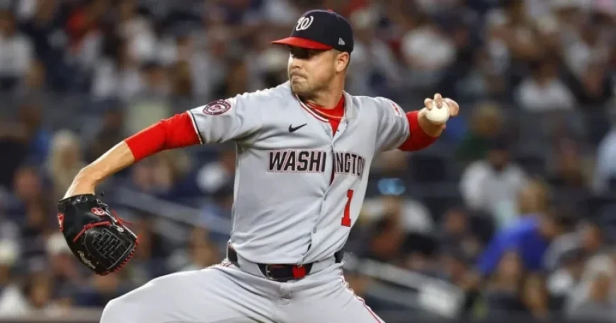 Nationals Trade Gore to Rangers: Reports