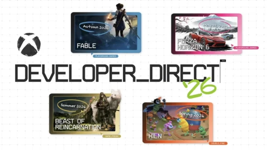 Xbox Developer Direct 2026: Highlights and Surprise Double Fine Game Unveiled