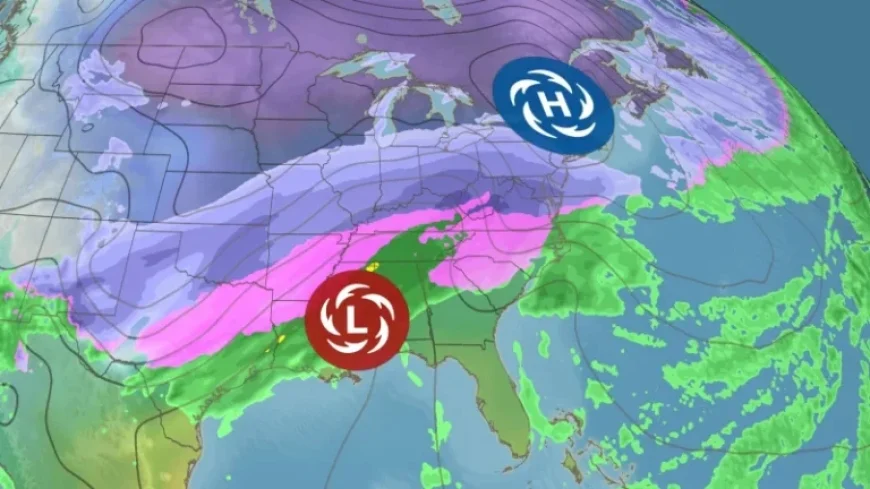 Winter Storm to Bring Heavy Snow, Ice Across Over 24 States