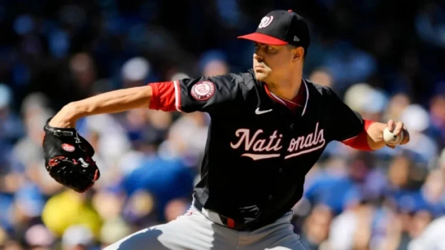 Rangers Acquire MacKenzie Gore in Trade with Nationals