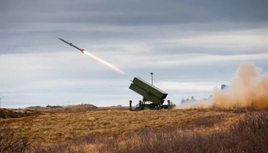 Norway Supplies NASAMS Air Defense Missiles to Ukraine