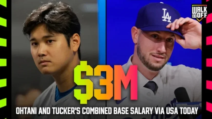 Shohei Ohtani, Kyle Tucker Secure $3M Combined for 2026 MLB Season