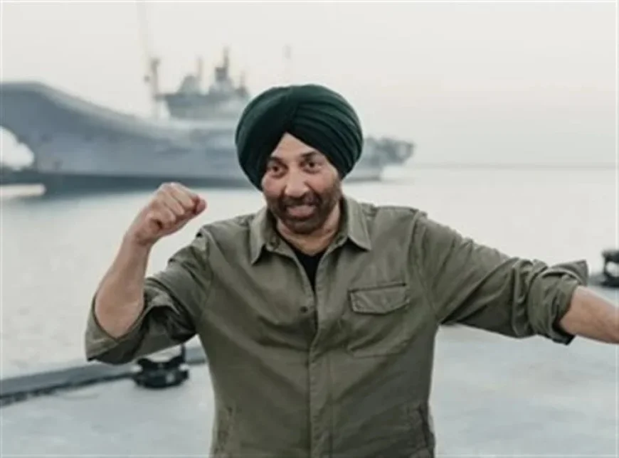 Sunny Deol Visits INS Vikrant Before ‘Border 2’ Release: Transformative Experience