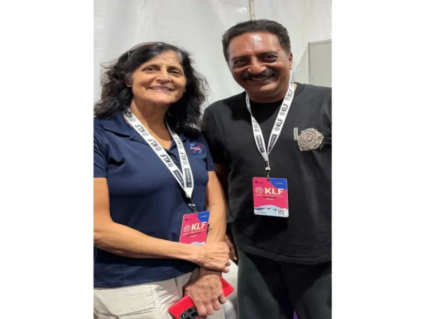 Prakash Raj Reflects on Moon Memories with Sunita Williams at Kerala Literature Festival 2026