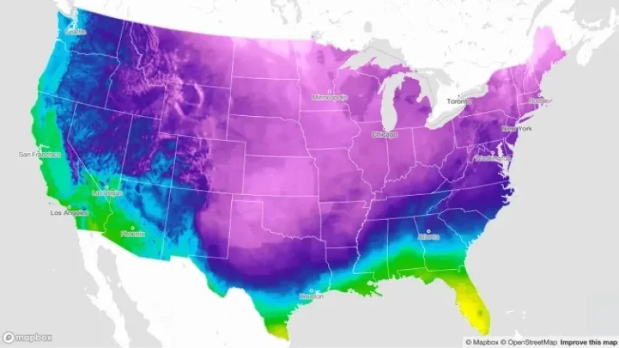 Map and Chart Analysis: Tracking the January 2026 US Winter Storm