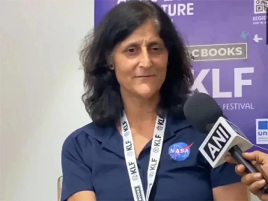 Sunita Williams at Kerala Literature Festival: Imagination Fuels Limitless Dreams