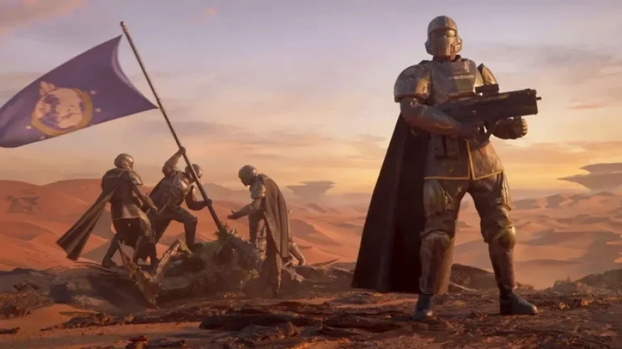 Helldivers 2 Patch 5.0.2 Adds New Mission, Commando, and Redacted Regiment Warbond