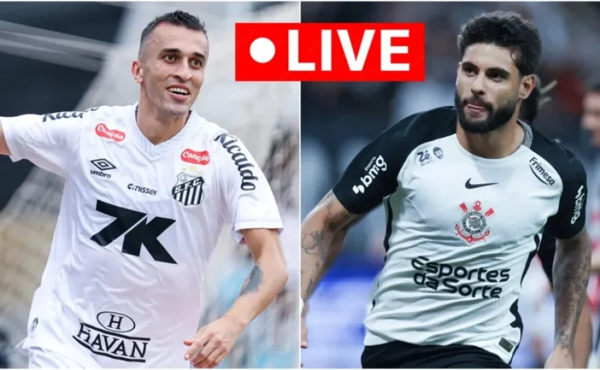 Santos vs Corinthians Live: Neymar’s Status and Matchday 4 Lineups Confirmed