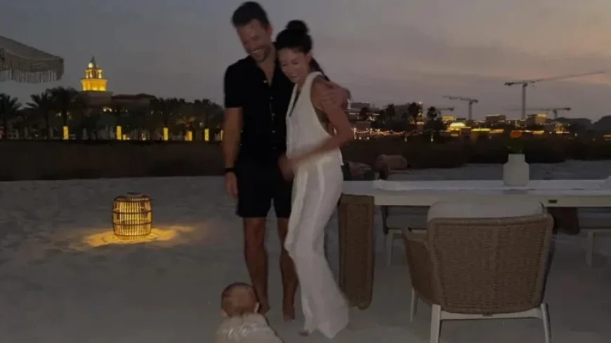 Michelle Keegan and Mark Wright Reveal Rare Baby Palma Photos from Sunny Holiday