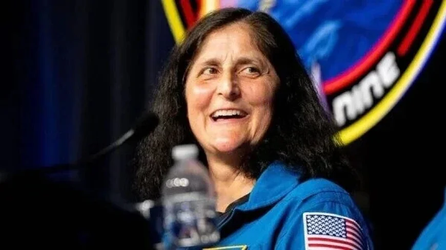 Sunita Williams: Viewing Earth from Space Highlights Futility of Human Conflict