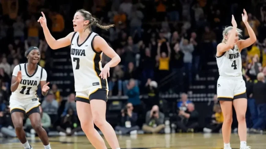 How to Watch Iowa Women’s Basketball vs. Maryland on TV Today