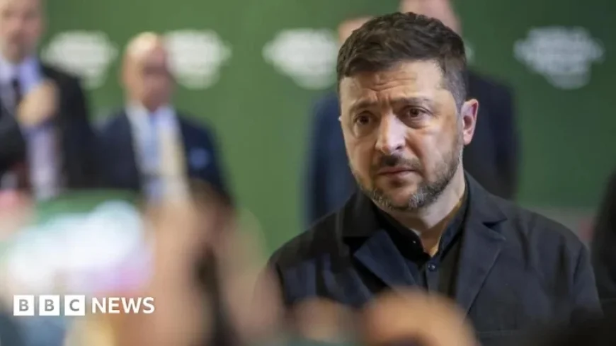 US Sees Hope for Peace as Zelensky Plans Talks with Russia and US