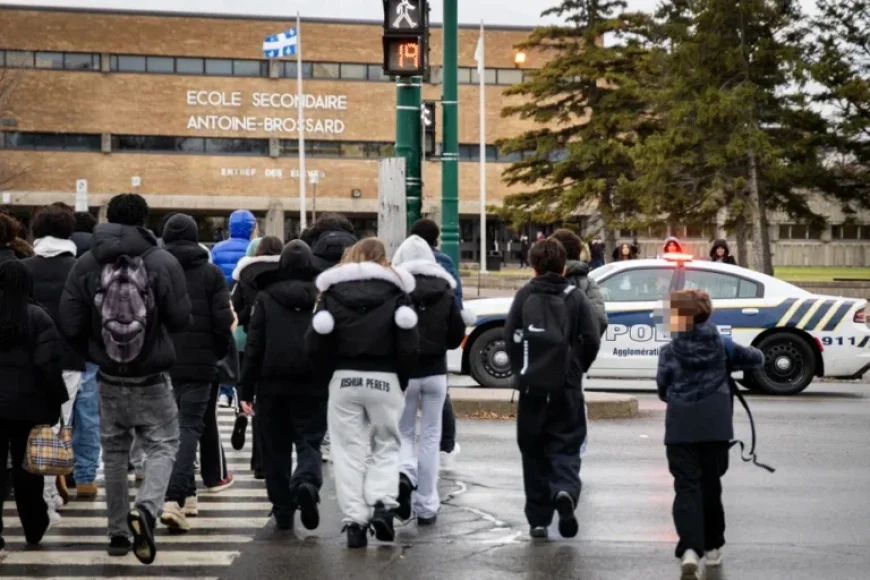 Youth Brawl Escalates Near Antoine-Brossard School in Brossard