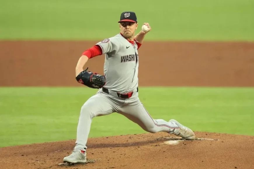 Nationals to Trade MacKenzie Gore to Rangers in Major 5-for-1 Deal