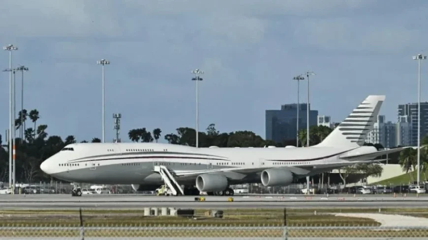 Qatari Jet Transformed into Air Force One Arrives This Summer