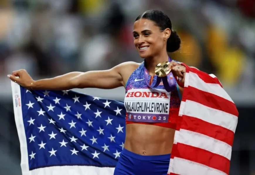Sydney McLaughlin-Levrone, World-Record 400m Athlete, Announces Pregnancy