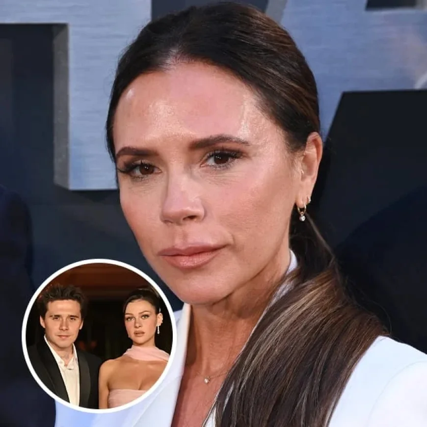 Internet Criticizes Victoria Beckham for Ignoring Brooklyn and Nicola Peltz in 2023 Video