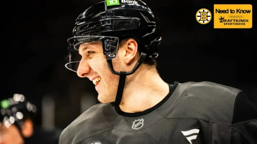 Bruins Face Off Against Golden Knights: Key Highlights