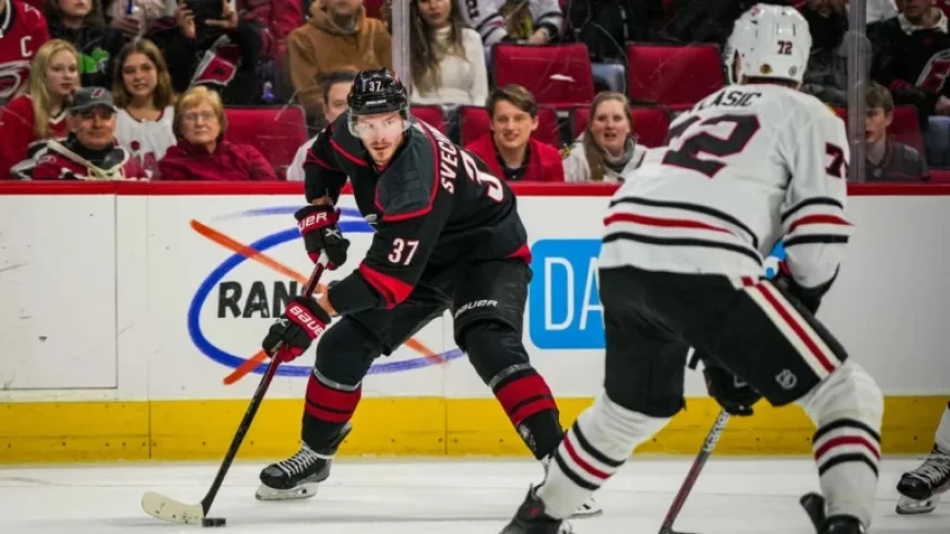 Hurricanes Target 6th Consecutive Home Win Against Blackhawks