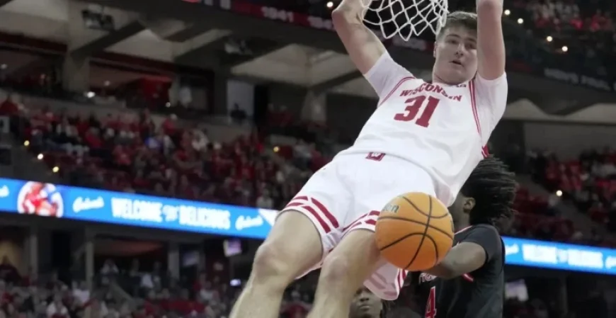 Badgers’ Center Doubtful for Thursday Showdown Against Penn State