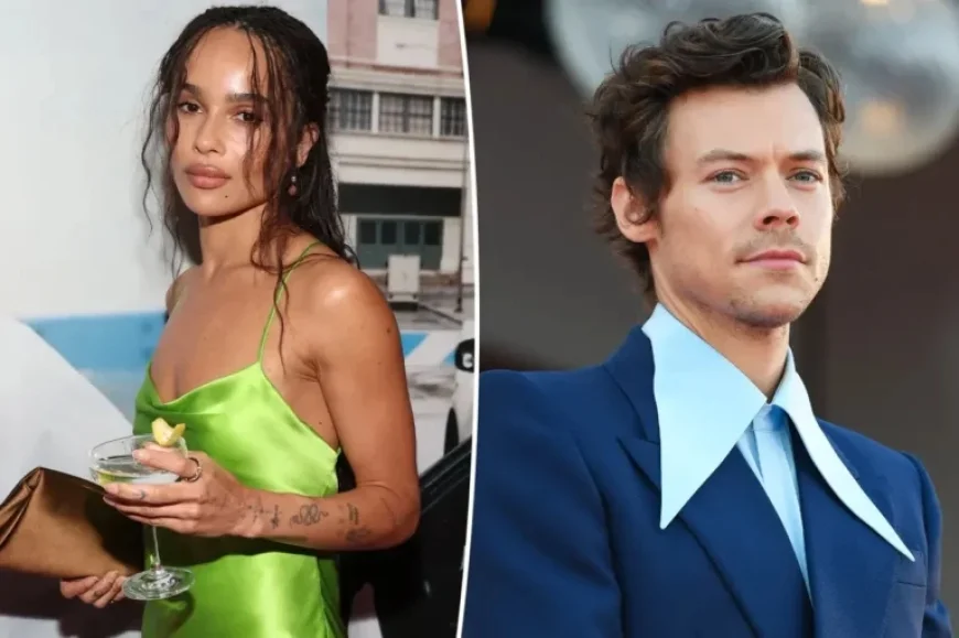 Zoe Kravitz Considers Harry Styles Her ‘Soulmate’