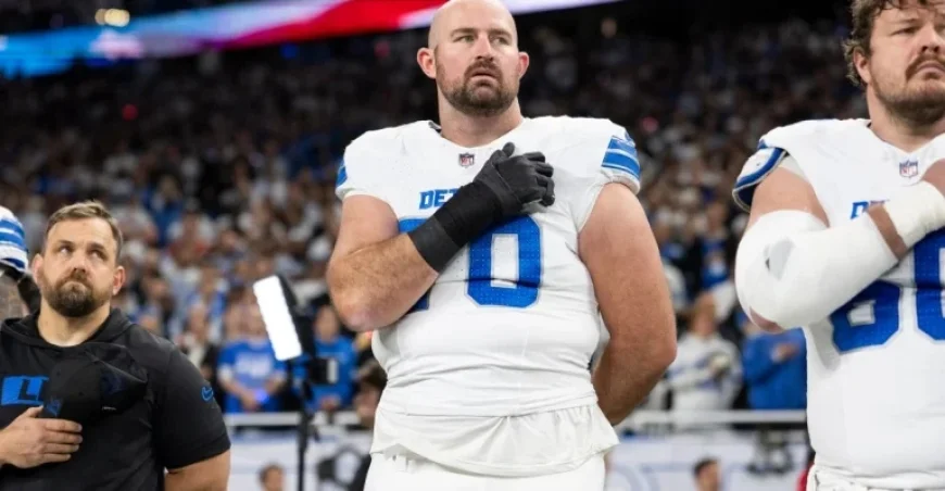 Dan Skipper Retires from Detroit Lions, Eyes Coaching Career