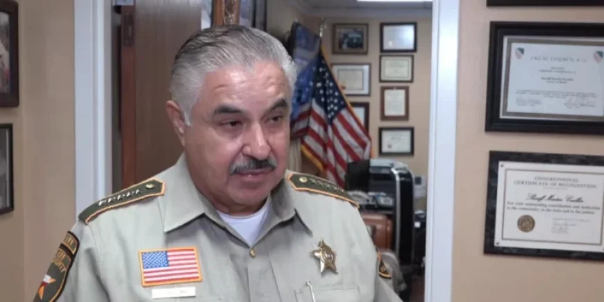 Webb County Sheriff, Deputy Chief Indicted in COVID-19 Fraud Scheme