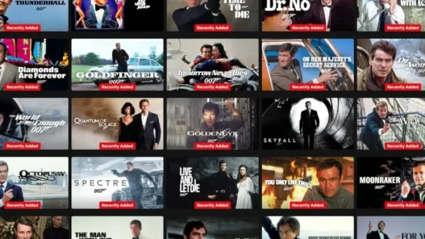 Netflix Fulfills James Bond Fans’ Dreams with New Releases