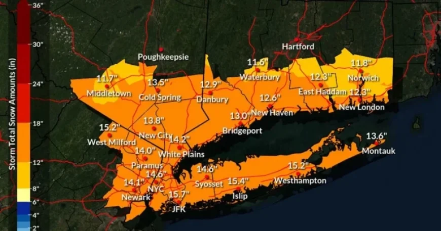 NYC Winter Storm: Sunday Snowfall Predictions Revealed