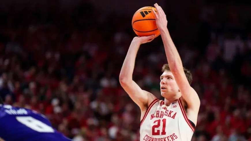 Pryce Sandfort Elevates Nebraska as Braden Frager Faces Possible Sideline