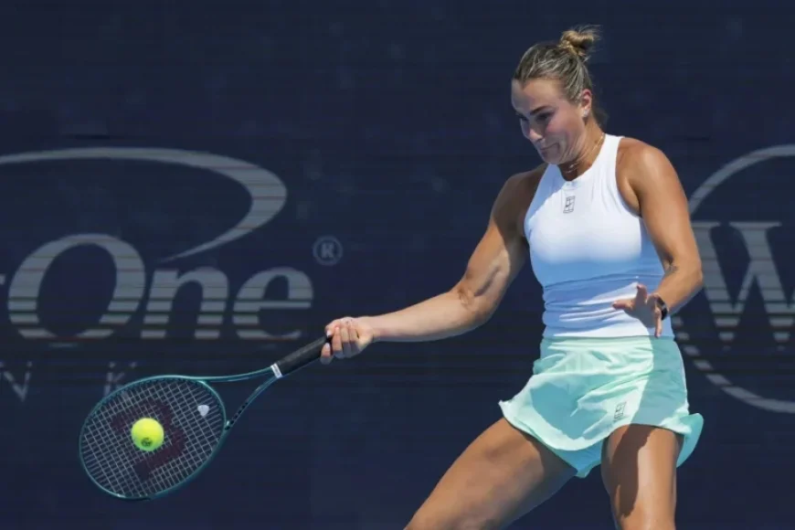 Top WTA Australian Open Bets: Sabalenka Faces Potapova