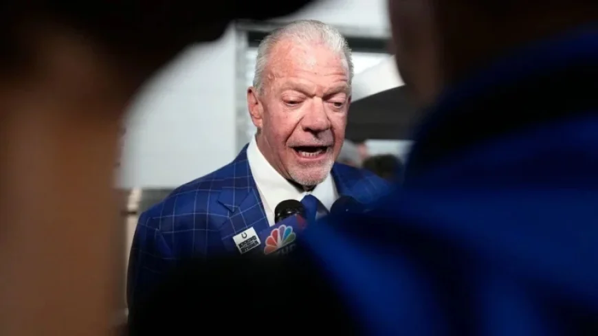 FBI Investigates Death of Former Colts Owner Jim Irsay