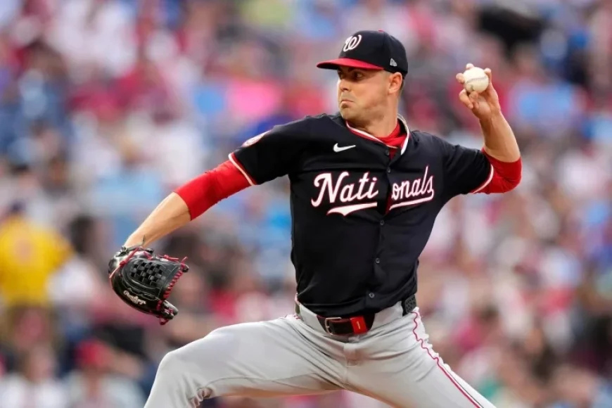 Nationals Trade Star Pitcher MacKenzie Gore to Rangers