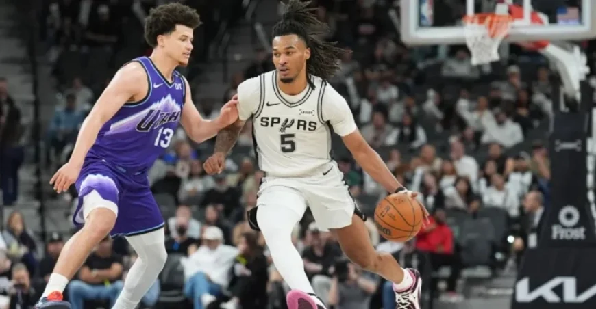 San Antonio Spurs Face Off Against Utah Jazz: Game Preview