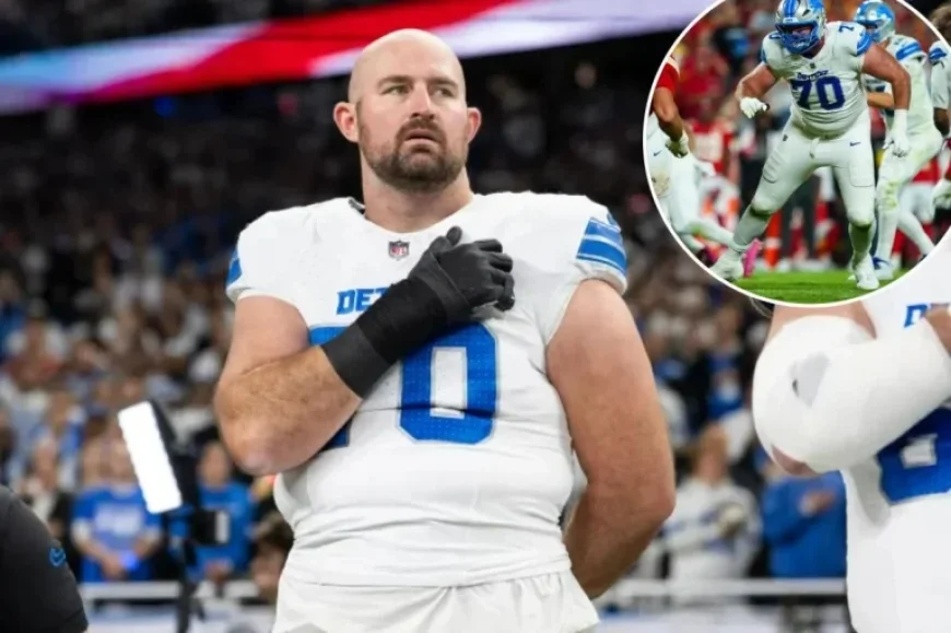 Dan Skipper Retires After Nine-Year Career with Detroit Lions