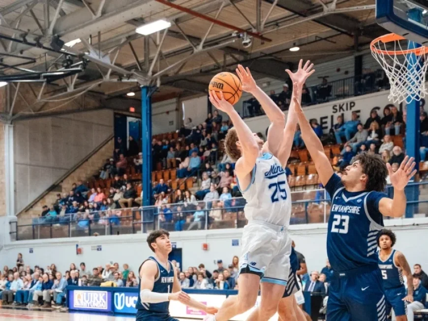 UMaine Men’s Basketball Defeated by UNH in Ongoing Struggles
