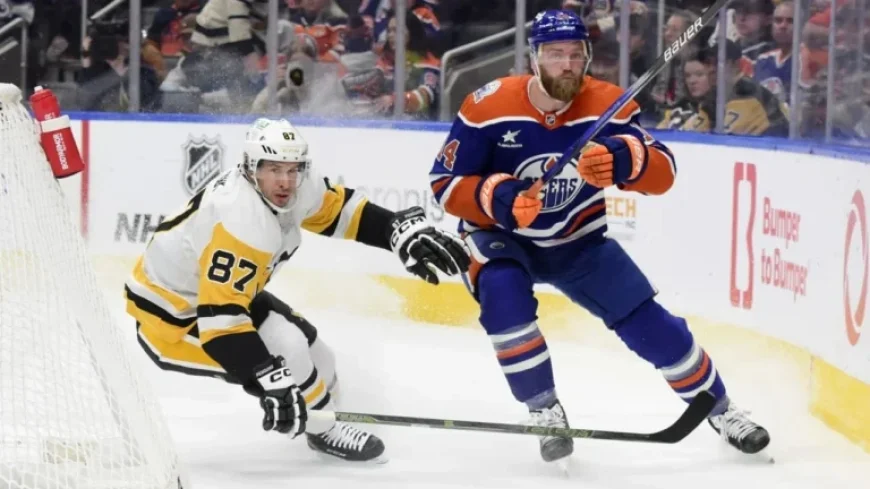 Oilers Face Penguins: Projected Lineup Revealed