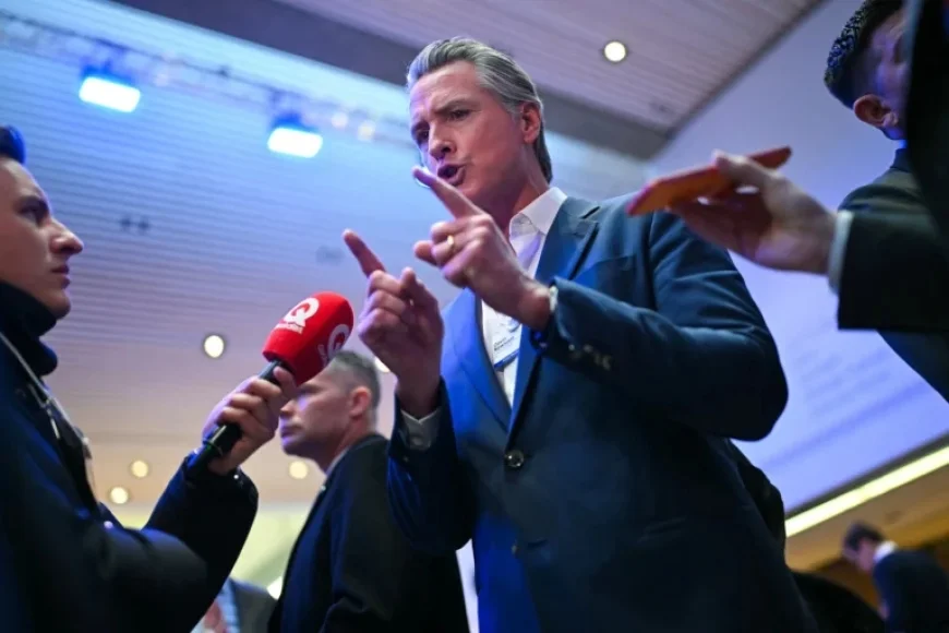 Newsom Criticizes Trump in Davos: Claims He Occupies Space in President’s Mind