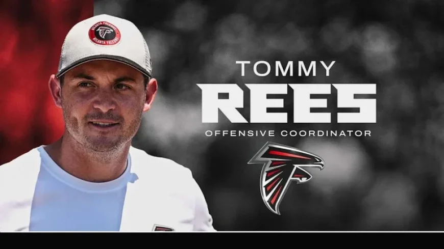 Falcons Appoint Tommy Rees as Offensive Coordinator