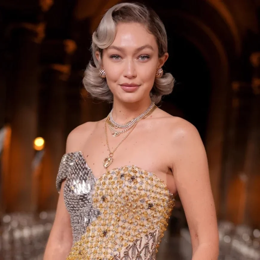 Gigi Hadid Twins with Daughter Khai in Rare Photo Update