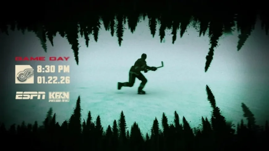 Wild Take on Red Wings: Game Preview