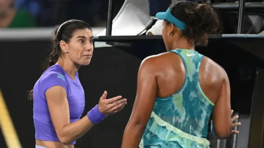 Naomi Osaka Surprised by Cirstea’s Cold Handshake