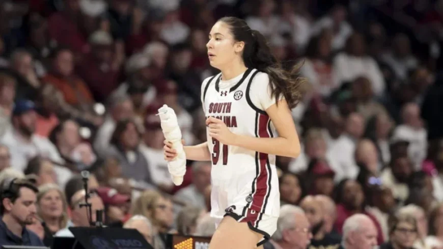 Dawn Staley Praises Alicia Tournebize’s Confident Start with USC