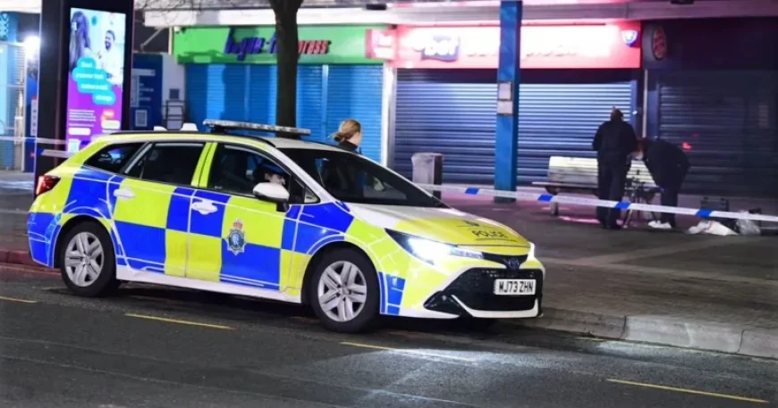 Police Respond to Shopping Centre Axe Attack